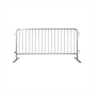 French Style Steel Crowd Control Barricades for Events in Nigeria | Event & Pedestrian Barriers