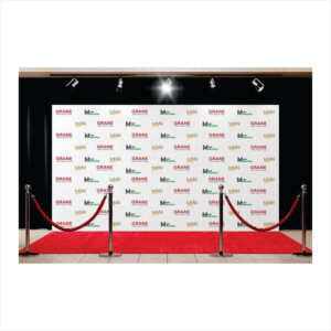 Step & Repeat Media Wall Printing in Nigeria | Red Carpet & Sponsor Backdrops