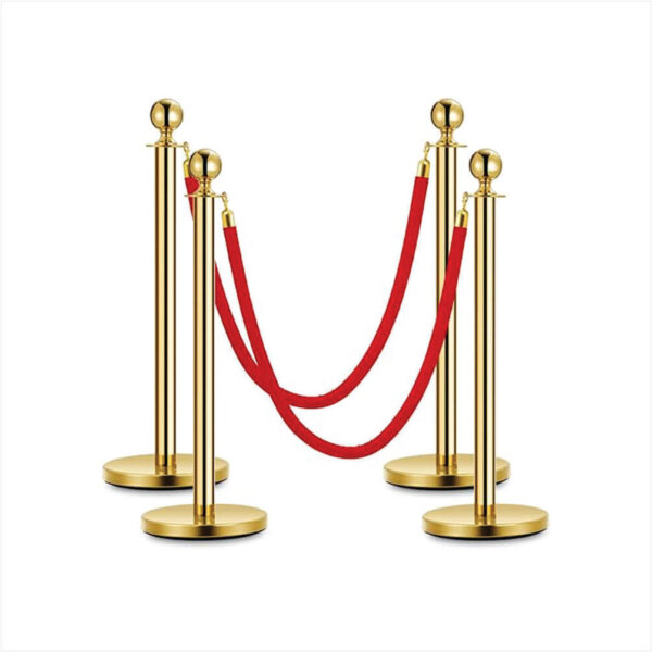 VIP barrier post VIP Queue Barriers in Nigeria | Premium Crowd Control & Access Management Systems