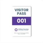 Visitor Pass & ID Card Printing in Nigeria | Custom Visitor Identification Cards