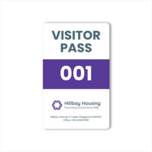 Visitor Pass & ID Card Printing in Nigeria | Custom Visitor Identification Cards