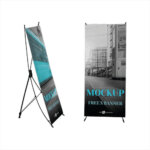 Custom X-Banner Printing in Nigeria | Portable Promotional Display Banners