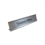 Aluminium Desk Name Plate in Nigeria | Custom Executive Office Name Plates