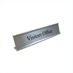 Aluminium Desk Name Plate in Nigeria | Custom Executive Office Name Plates