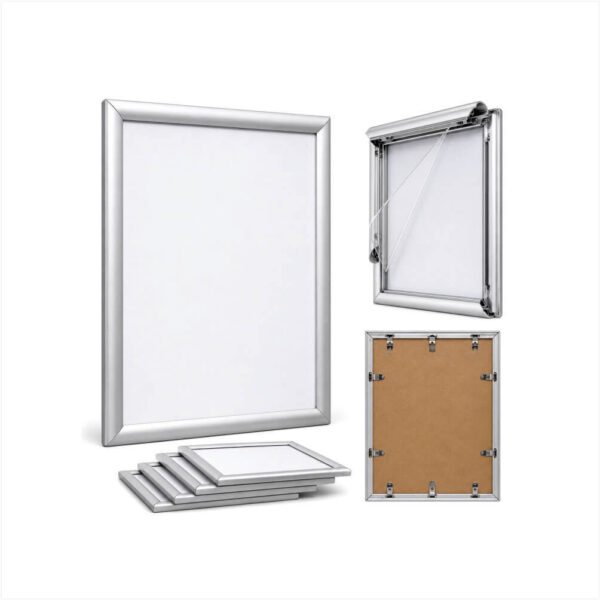 Aluminium Snap Frames | Poster Display Frames in Nigeria