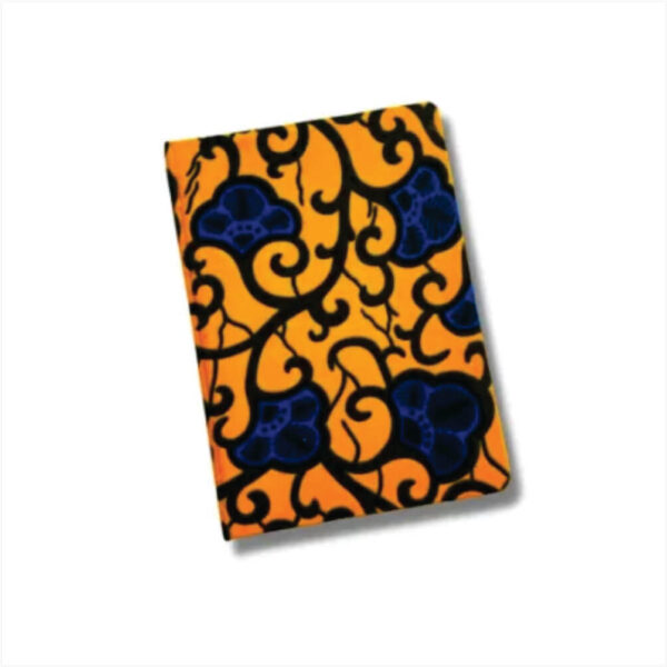 Personalized Ankara Jotter Notebook
