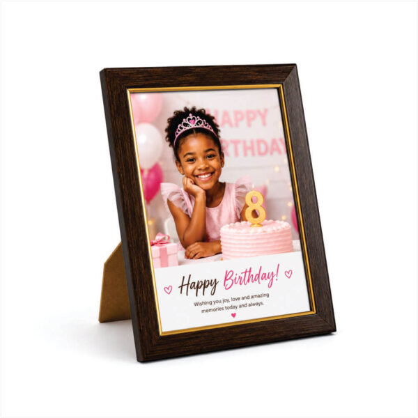 Birthday Photo Frames Birthday Photo Frames | Custom Framed Birthday Photo Prints in Nigeria