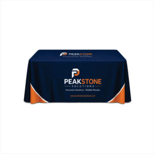 Custom Printed Table Covers | Branded Table Covers in Nigeria