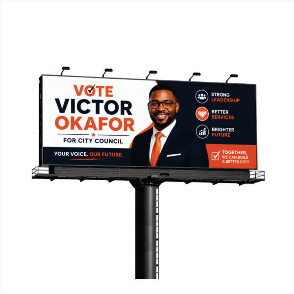 Campaign Billboard Printing Campaign Billboard Printing in Nigeria