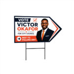Campaign Directional Signs in Nigeria