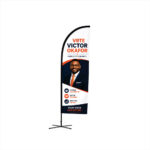 Campaign Flag Printing in Nigeria