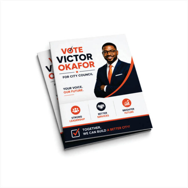 Custom Campaign Flyer Printing in Nigeria Election Campaign Printing in Nigeria & Africa