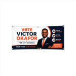 Campaign Banner Printing in Nigeria