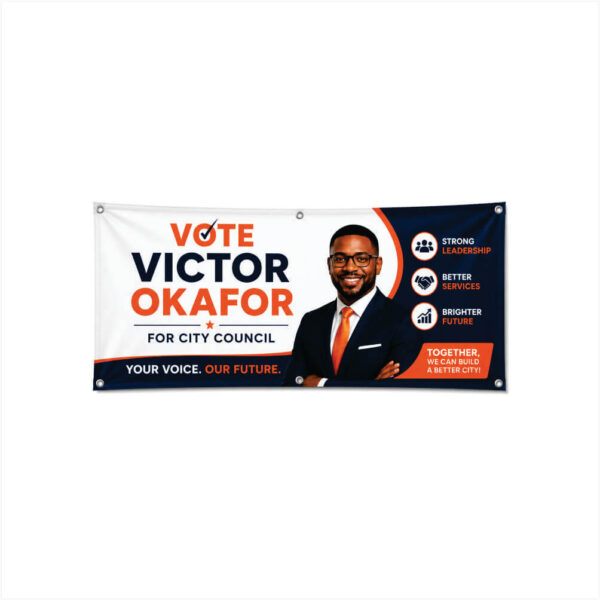 Campaign Banner Printing in Nigeria