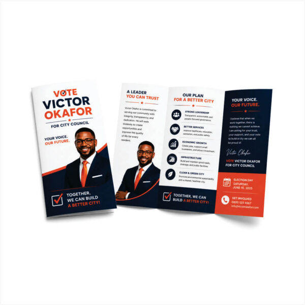 Custom Campaign Brochures Campaign Brochure Printing in Nigeria