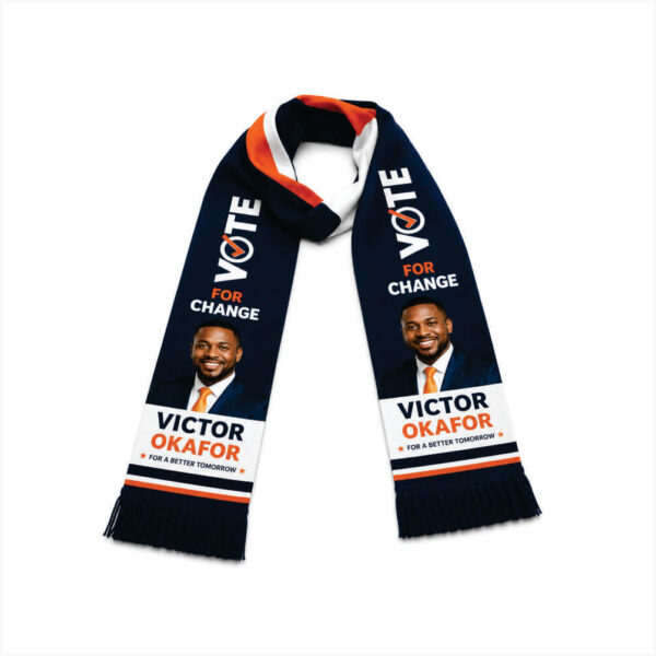 Custom Campaign Scarve Campaign Scarves in Nigeria