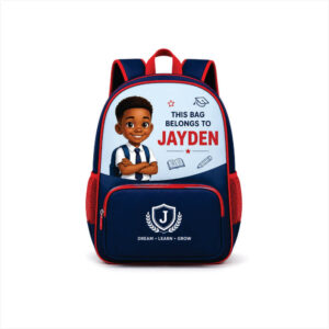 Custom Children's School Bags | Personalized School Backpacks in Nigeria
