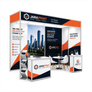 Custom Exhibition Booth System | Modular Trade Show Booths in Nigeria