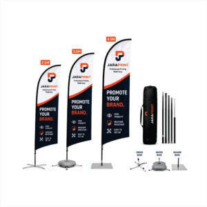 Custom Feather Flags | Printed Advertising Feather Flags in Nigeria