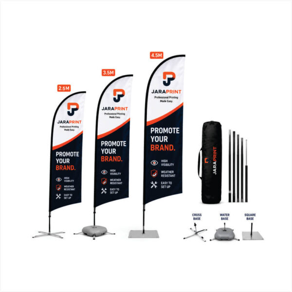 Custom Feather Flags Custom Feather Flags | Printed Advertising Feather Flags in Nigeria