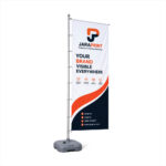 Custom Giant Pole Flags | Outdoor Advertising & Promotional Flags in Nigeria