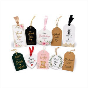Custom Gift Tag Printing | Personalized Gift Tags in Nigeria
