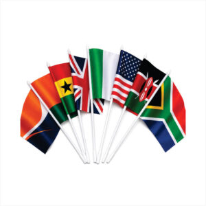 Custom Hand Waving Flags | Promotional, Campaign & Country Flags Nigeria
