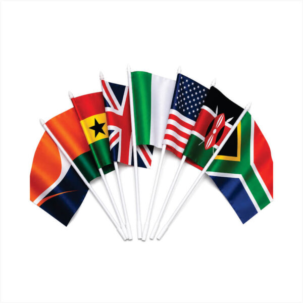 Custom Hand Waving Flags | Promotional, Campaign & Country Flags Nigeria
