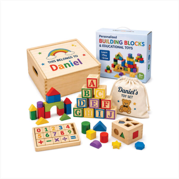 Personalized Building Blocks & Educational Toys | Custom Learning Toys in Nigeria