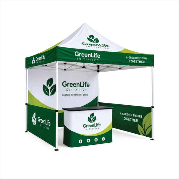 Custom Printed Pop-Up Gazebo Tent | Branded Promotional Gazebos in Nigeria