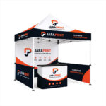 Custom Printed Pop-Up Gazebo Tent | Branded Promotional Gazebos in Nigeria