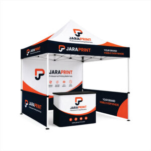 Custom Printed Pop-Up Gazebo Tent | Branded Promotional Gazebos in Nigeria