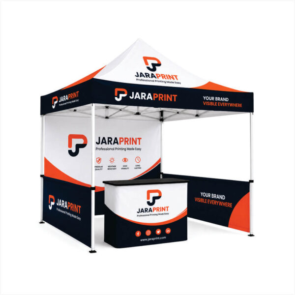 Custom Printed Pop-Up Gazebo Tents Custom Printed Pop-Up Gazebo Tent | Branded Promotional Gazebos in Nigeria