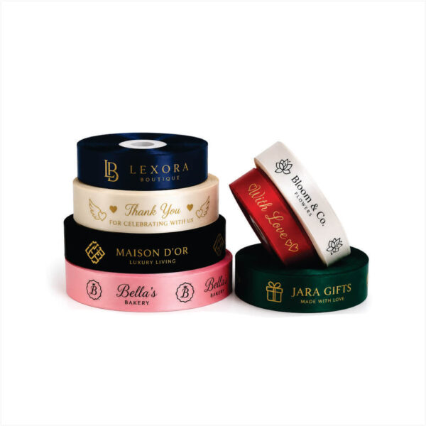 Custom Printed Ribbon | Personalized Ribbon Printing in Nigeria