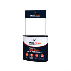Custom Promotional Counter | Branded Exhibition & Trade Show Counters in Nigeria