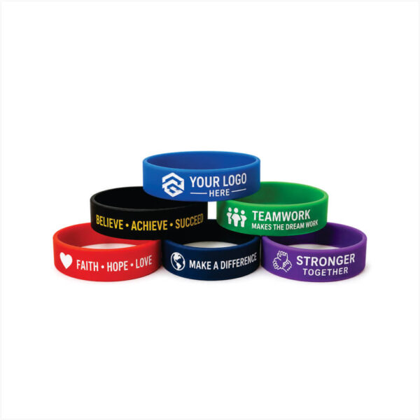 Custom Silicone Wristbands | Personalized Silicone Wristbands in Nigeria