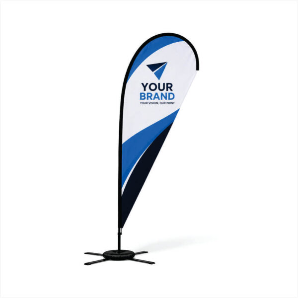 Custom Teardrop Banner | Printed Teardrop Flags in Nigeria
