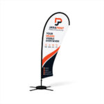Custom Teardrop Banner | Printed Teardrop Flags in Nigeria