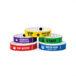 Custom Vinyl Event Wristbands | Printed Vinyl Admission Wristbands in Nigeria