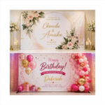 Custom Wedding Backdrop | Personalized Wedding Banner Printing in Nigeria | Custom Wedding & Birthday Backdrop Printing in Lagos