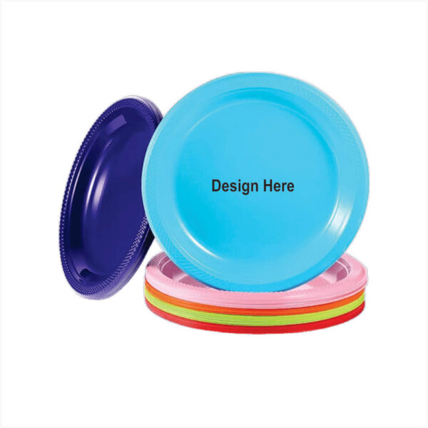 Customized Plastic Plates for Souvenir | Personalized Event Plates in Nigeria