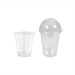 Custom Clear Plastic Cups with Lids | Branded PET Cup Printing in Nigeria