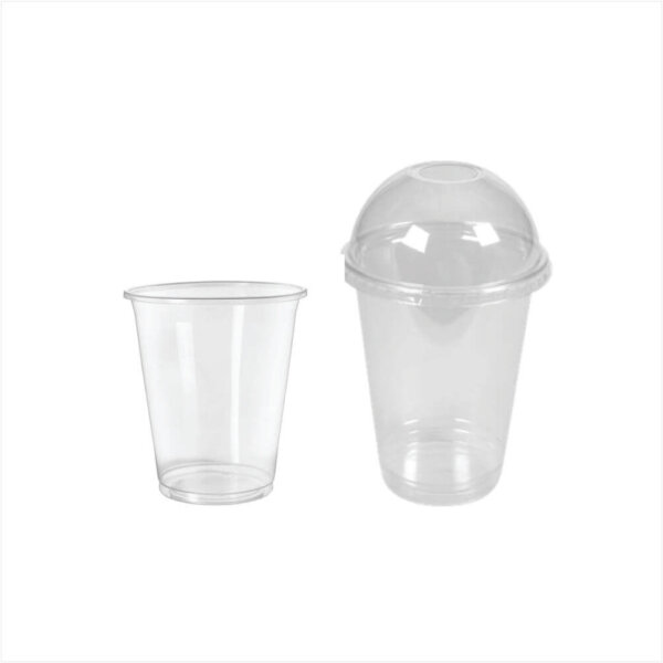 Custom Clear Plastic Cups with Lids | Branded PET Cup Printing in Nigeria