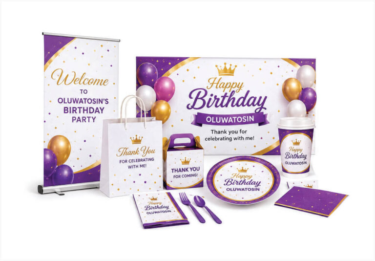 Top 50 Party Supplies Every Nigerian Event Needs