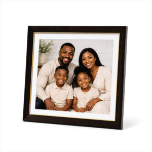 Family Portrait Frames | Custom Framed Family Photo Prints in Nigeria