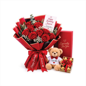 Personalized Flower Bouquet | Custom Flower Gifts in Nigeria