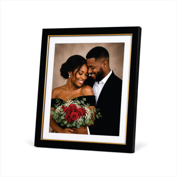Framed Couple Portrait Framed Couple Portrait | Custom Photo Frames for Couples in Nigeria