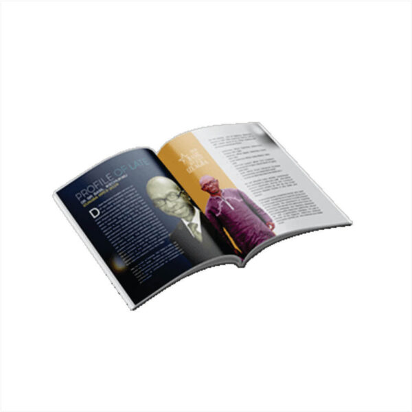 Funeral & Burial Program Booklets | Memorial Program Printing in Nigeria
