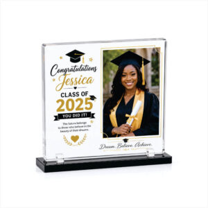 Graduation Photo Plaques | Personalized Acrylic Graduation Gifts in Nigeria