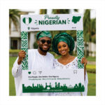 Instagram Photo Frame Prop | Custom Instagram Selfie Frame Printing in Nigeria